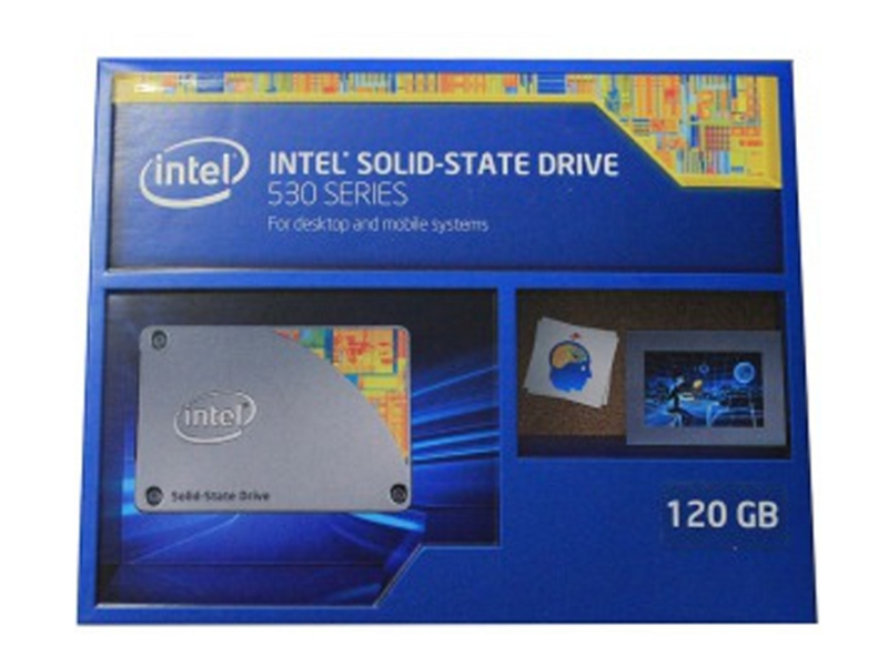 Intel 530 series(120G) 正面