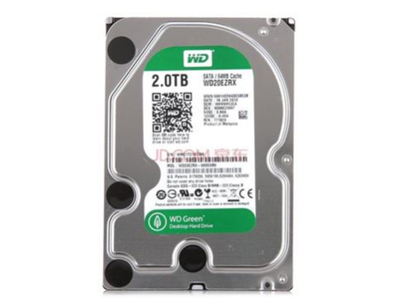 2TB 5400ת 64MB SATA3 ̣WD20EZRXͼ