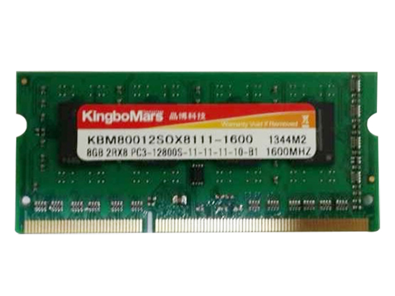 KingboMars DDR3 SO 8G 1600 MHZ 图片