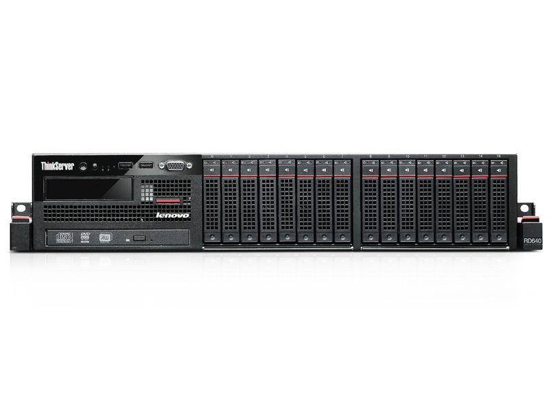 联想ThinkServer RD640 S2620v2 4/300A2HROD 图片1