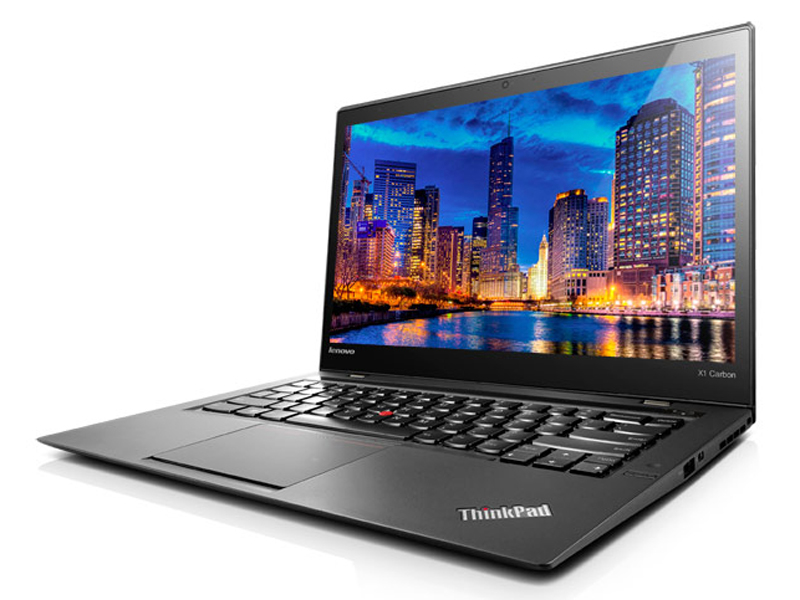 联想ThinkPad New X1 Carbon 20A8A0X6CD 前视