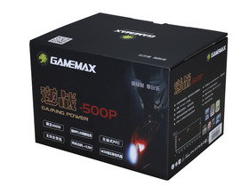 GAMEMAXս-500P