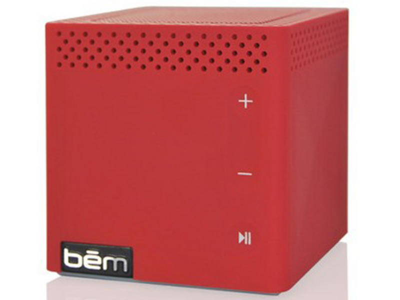 bēm HL2022A Mobile Speaker(红) 正面