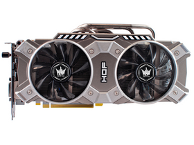 强悍性能 影驰 gtx780ti hof报3999元