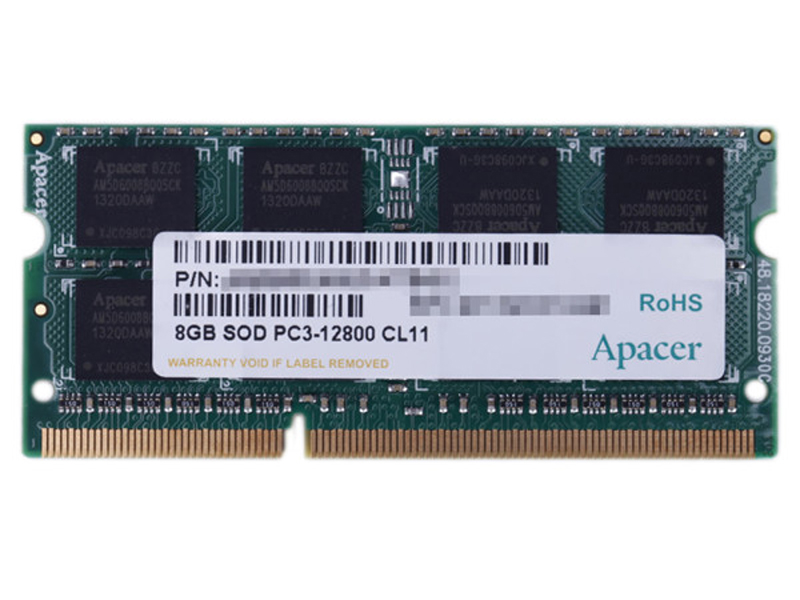 宇瞻8G DDR3 1600 图片