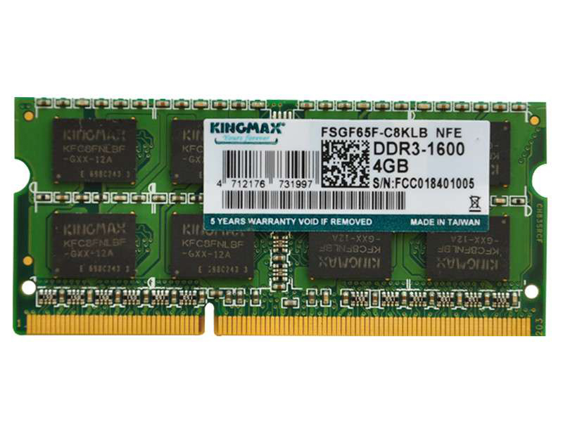 Kingmax 4G/DDR3/1600 图片