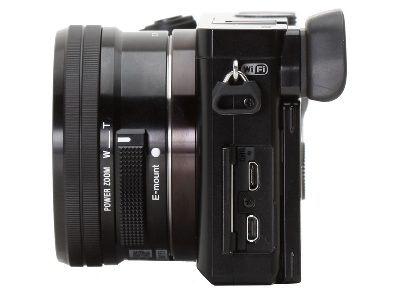 索尼a6000双头套机(配16-50mm,50mm镜头)接口