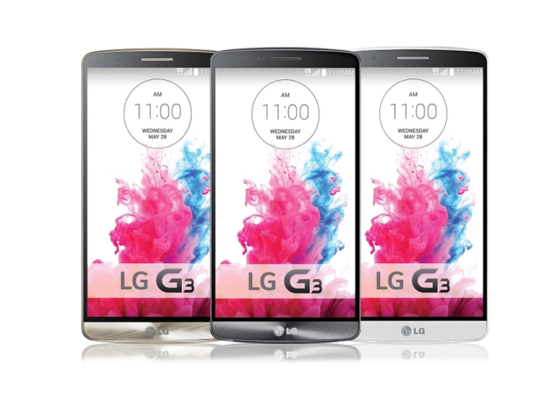 LG G3国际版/D855效果图