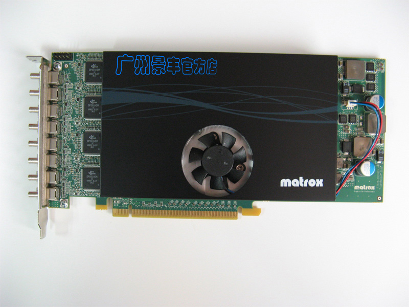 迈创Marox M9188-E2048F PCI-E X16 正面