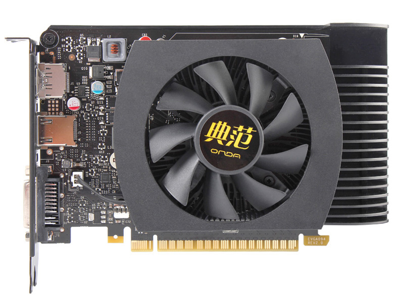 昂达gtx750ti典范2gd5