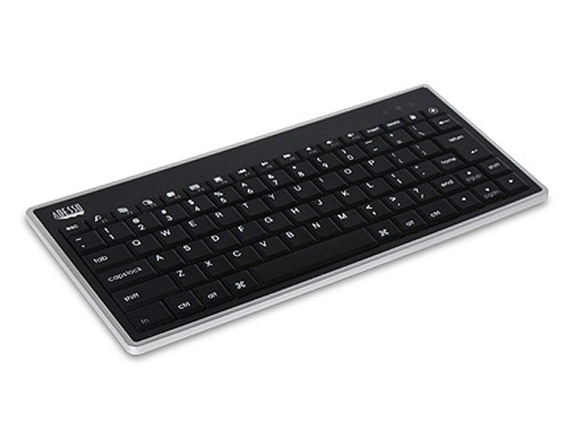 艾迪索WKB-1010BA 蓝牙3.0 剪刀脚键盘