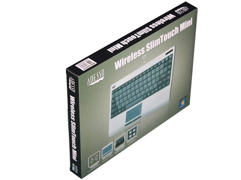 艾迪索WKB-4000UB 无线触摸板迷你键盘 主图