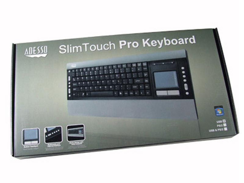 艾迪索AKB-420UB 桌上型触摸板键盘 主图