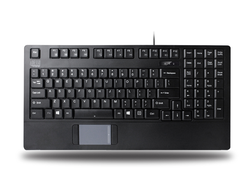 艾迪索AKB-421PB 工业用触摸板键盘 主图