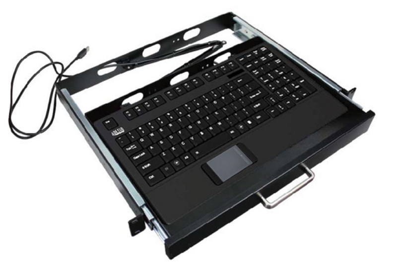 艾迪索AKB-421UB-MRP 19寸机架式键盘抽屉 主图