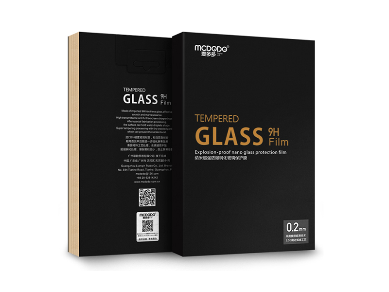 麦多多 华为P6钢化玻璃保护膜(0.3mm) 图片