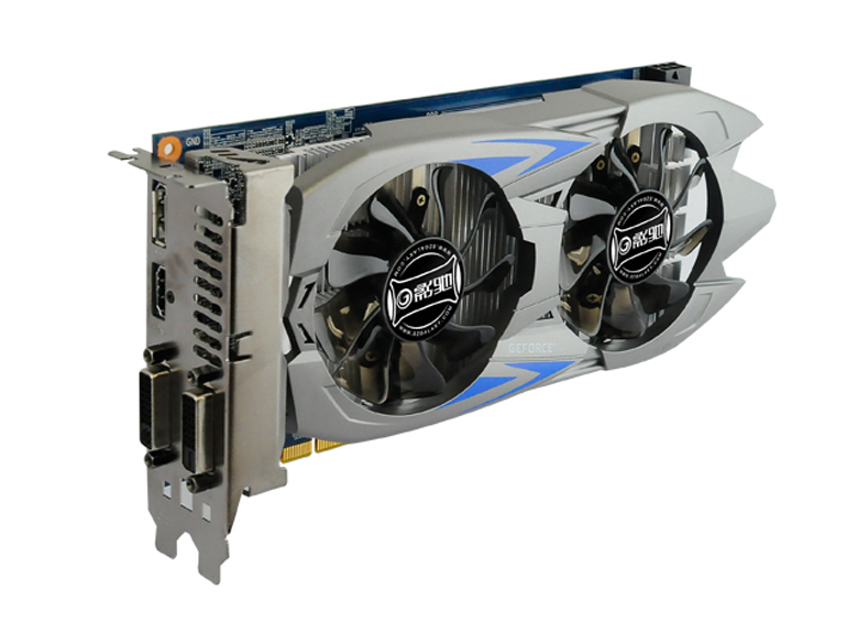 影驰geforce gtx 750ti 黑将