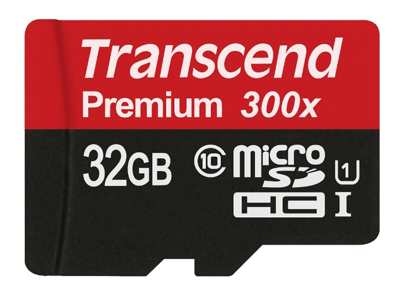 创见TF(Micro SD) UHS-I 300X 32G图1