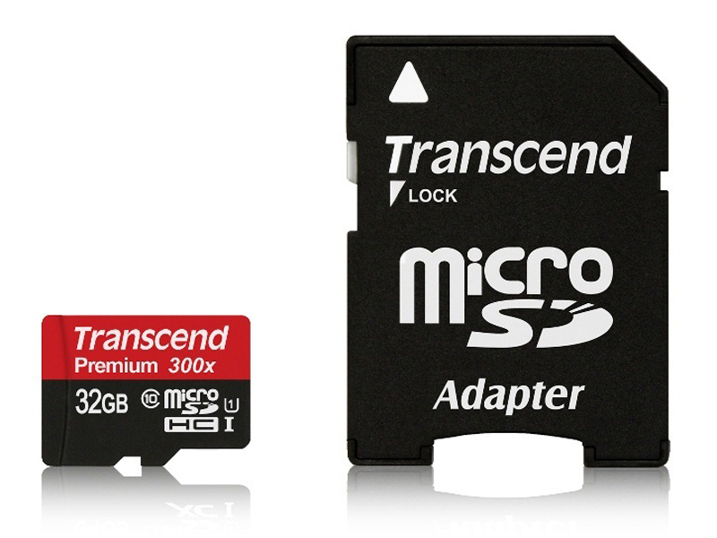 创见TF(Micro SD) UHS-I 300X 32G效果图