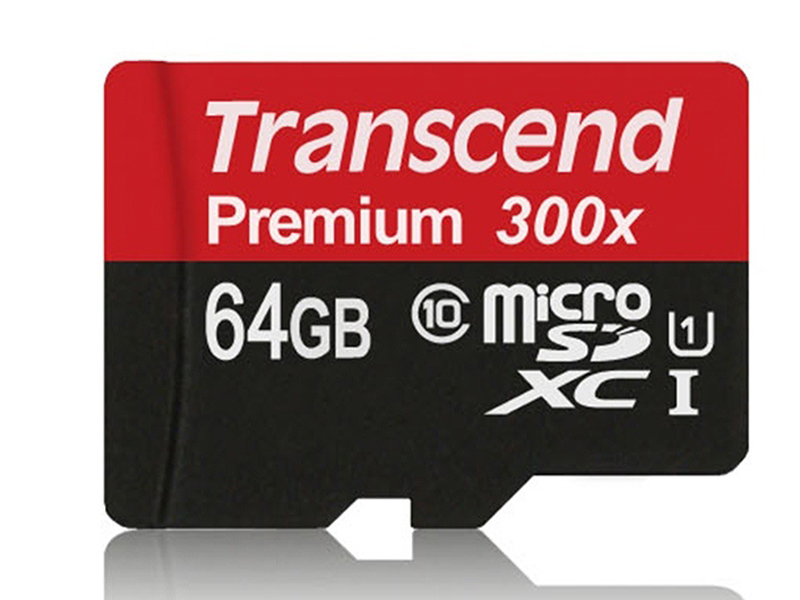 创见TF(Micro SD) UHS-I 300X 64G图1