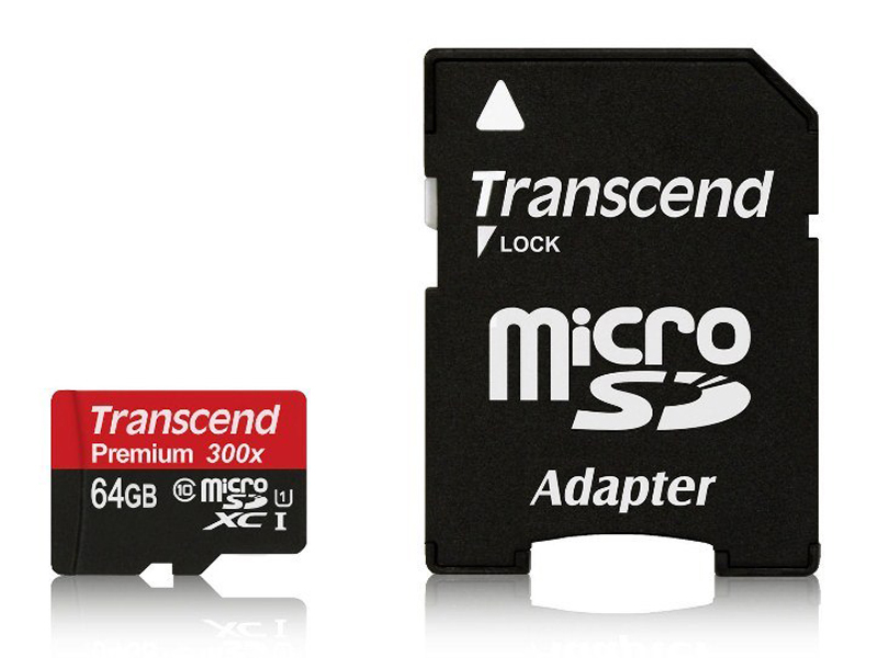 创见TF(Micro SD) UHS-I 300X 64G效果图