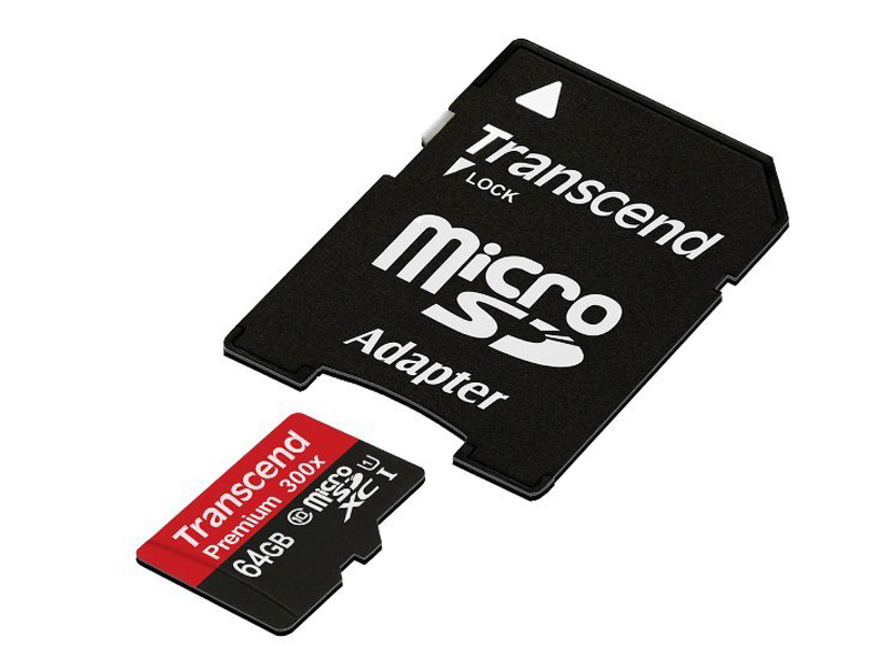 创见TF(Micro SD) UHS-I 300X 64G