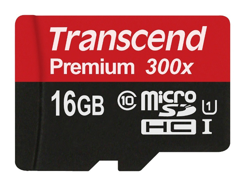 创见TF(Micro SD) UHS-I 300X 16G 图1
