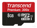 创见 TF(Micro SD) UHS-I 300X(8G)