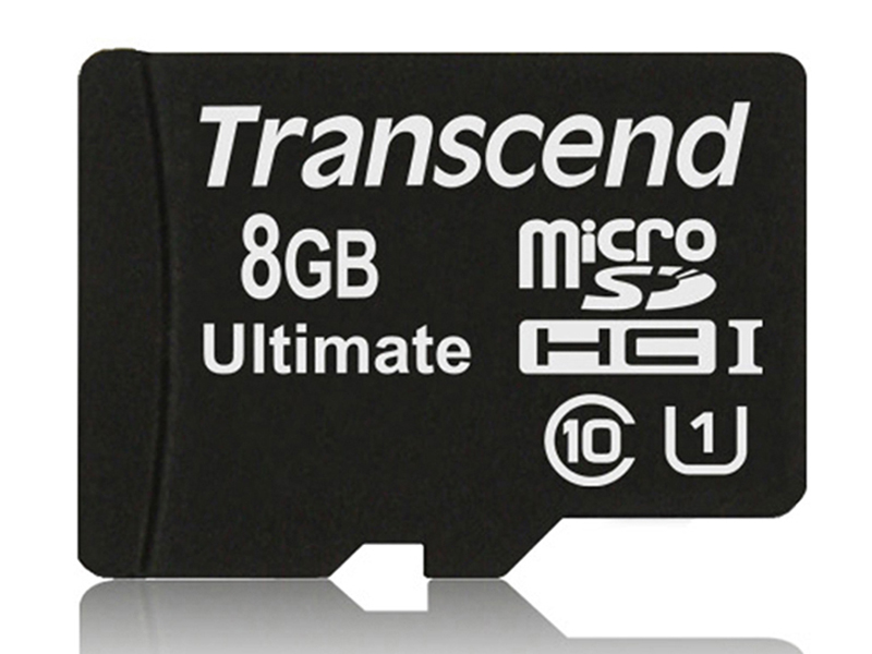 创见TF(Micro SD) UHS-I 600X 8G 图1