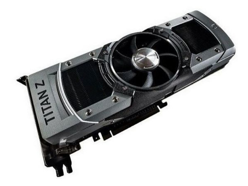 NVIDIA GeForce GTX Titan Z 效果图