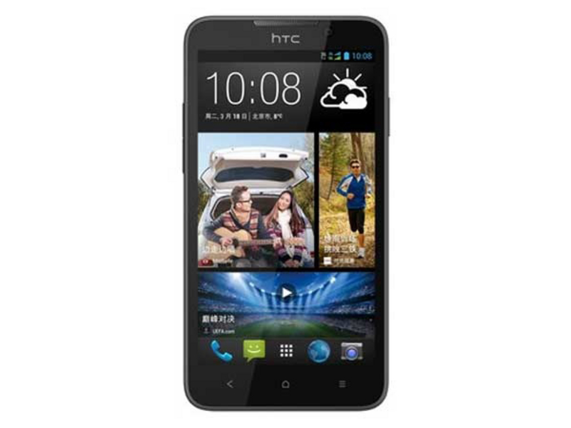 HTC D316d前视
