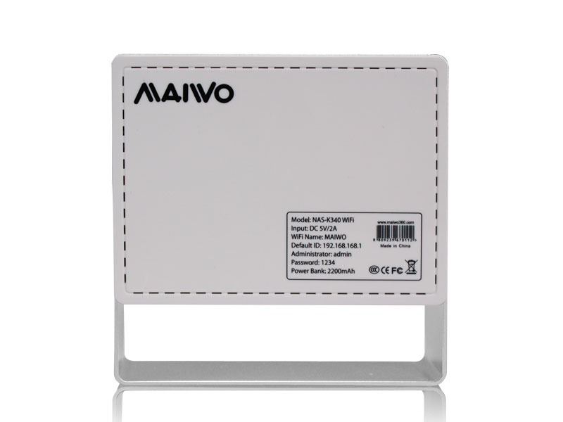 MAIWO NAS-K340 WIFI无线云存储图片4