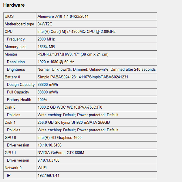 Alienware 17(ALW17D-5948)ͼ