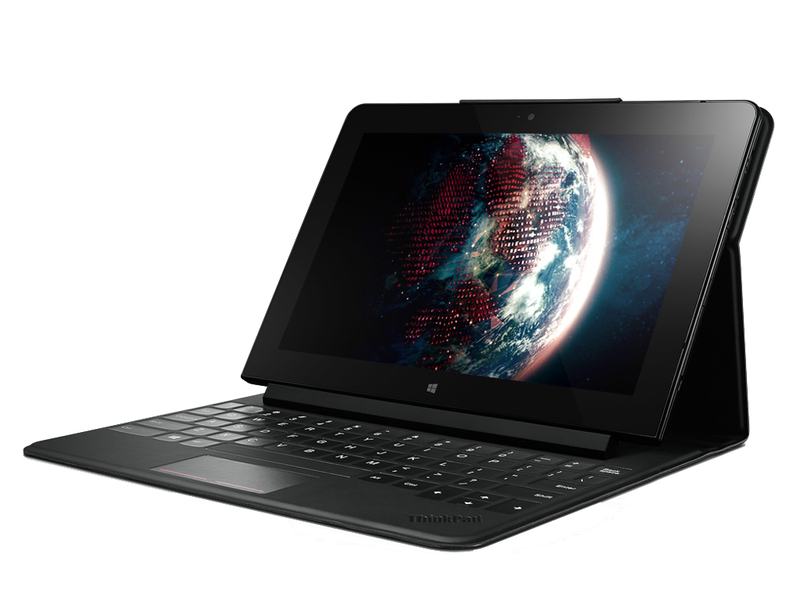 联想ThinkPad 10 20C1A013CD正视