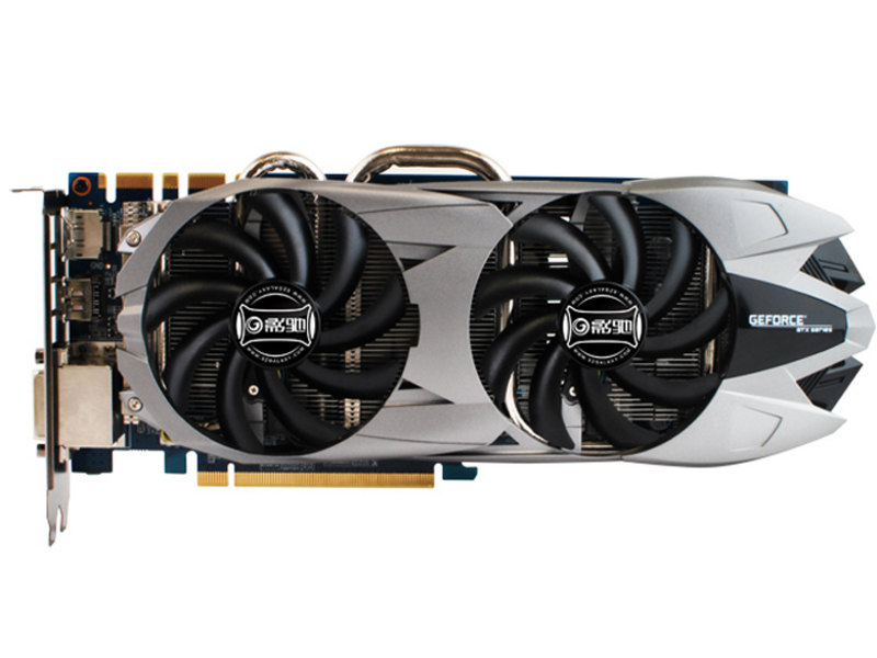 影驰gtx760 大将图赏