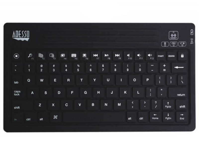 艾迪索WKB-2000BA蓝牙3.0 硅胶防水键盘主图
