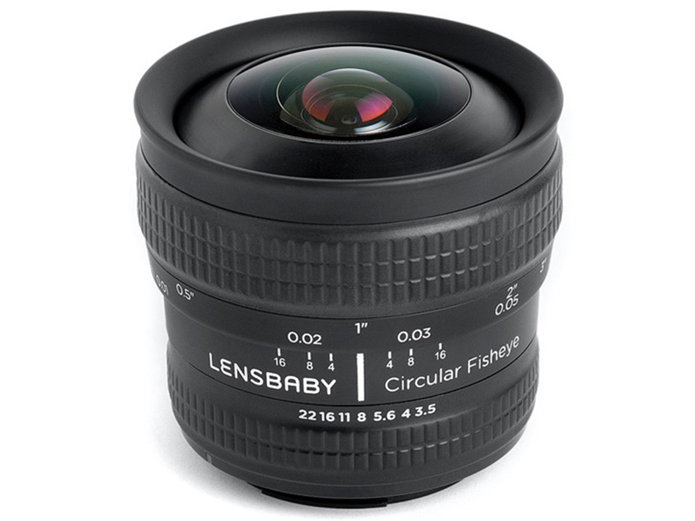 lensbaby 5.8mm f3.5鱼眼镜头图赏