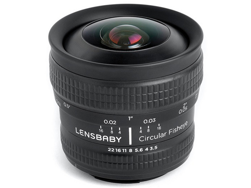 Lensbaby 5.8mm F3.5鱼眼镜头 效果图