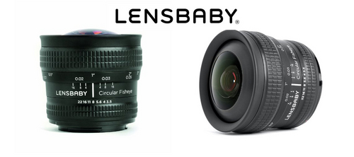 Lensbaby 5.8mm F3.5鱼眼镜头Lensbaby 5.8mm F3.5圆形鱼眼镜头