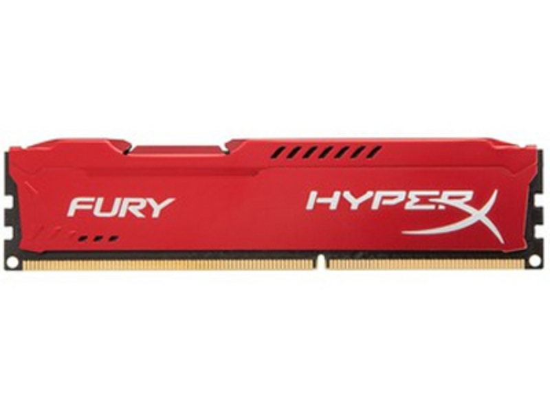 金士顿骇客神条 Fury系列 DDR3 1600红色 主图