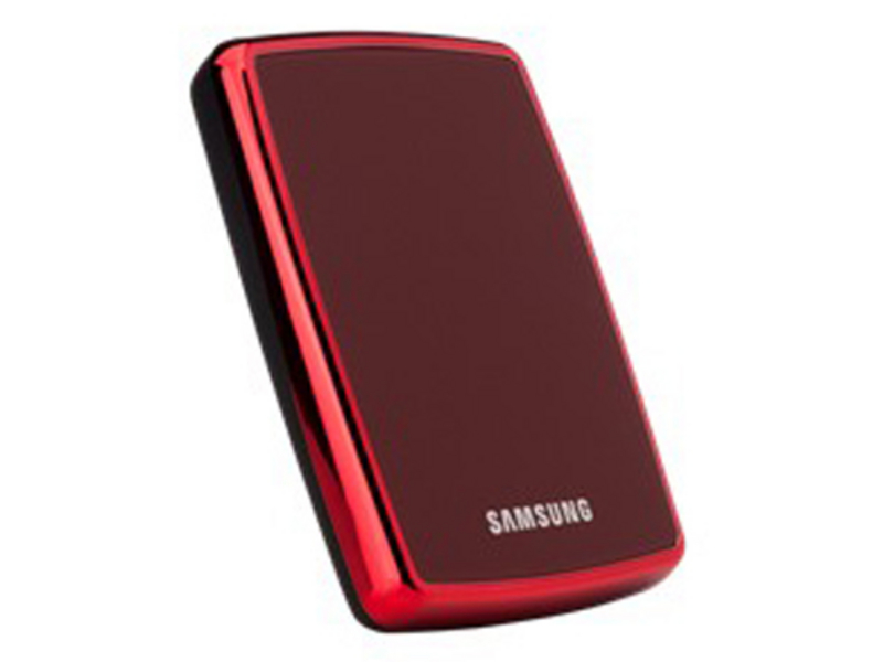 三星S3 Portable 3.0(500G)红色 正面