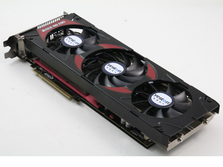 ӯͨR9 290-4096GD5Ϸͼ