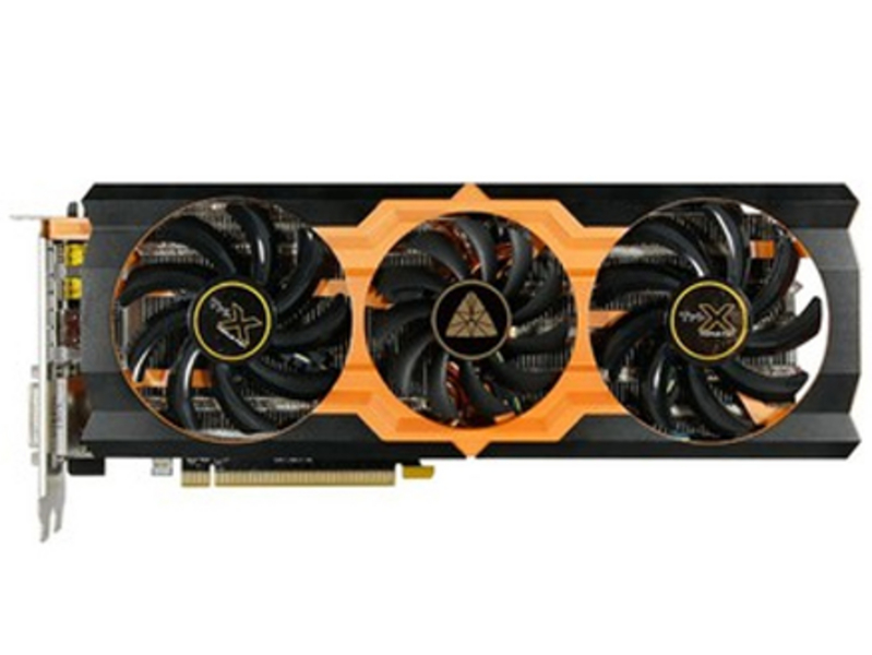 蓝宝石r9 280x 3g gddr5黑钻版