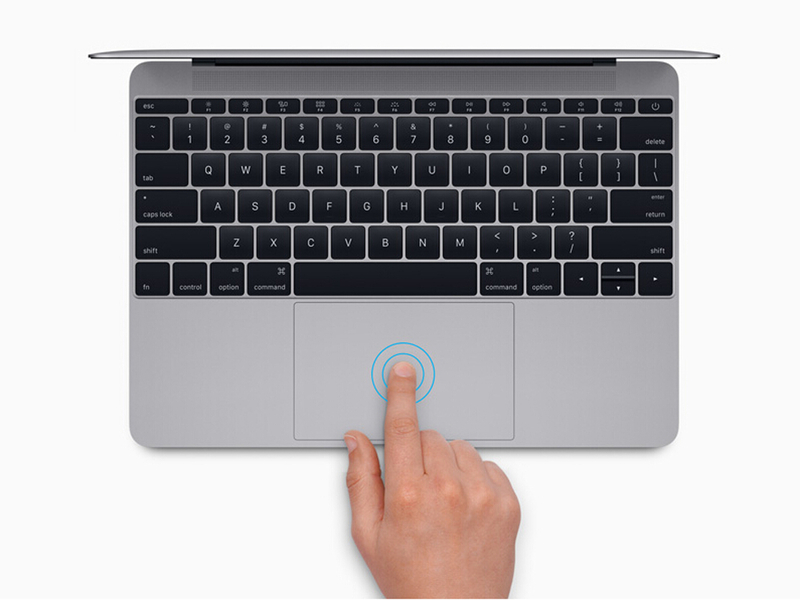 苹果 新MacBook(MLH82CH/A)键盘