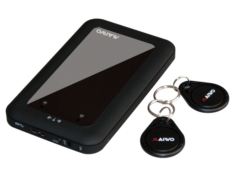 MAIWO K2513-RFID加密硬盘盒 图1