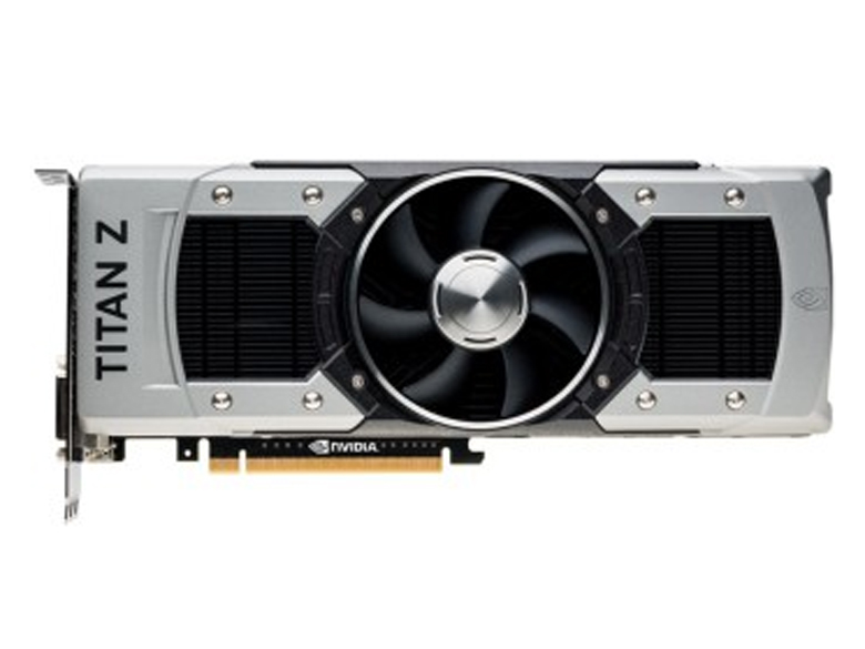 影驰geforce gtx titan z