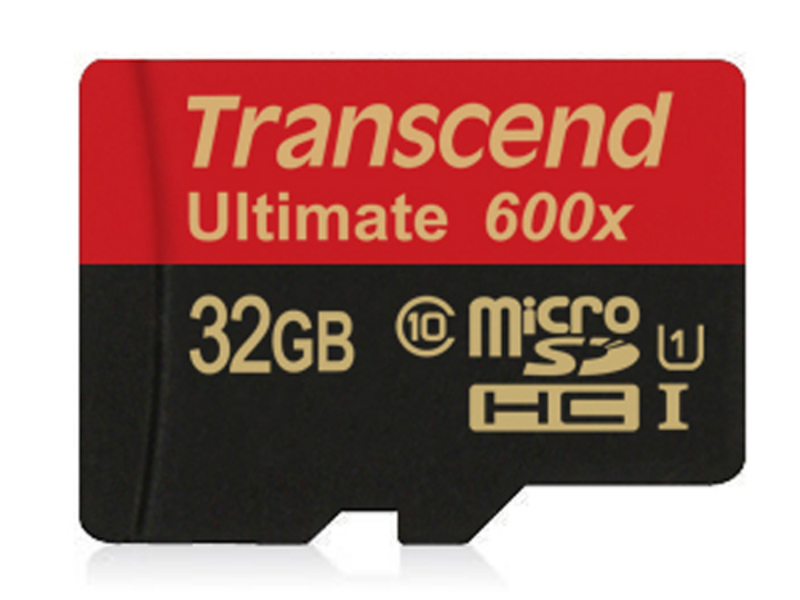 创见TF(Micro SD) UHS-I 600X 32G图1