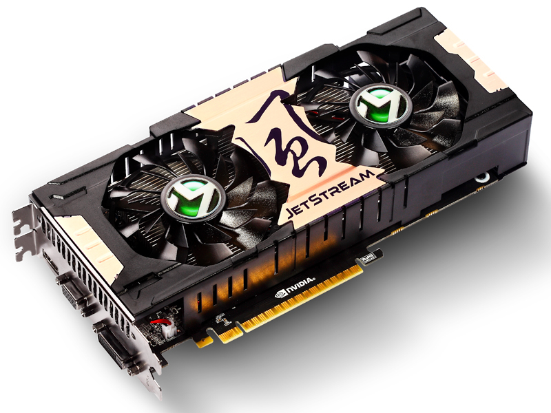 铭瑄gtx750ti jetstream