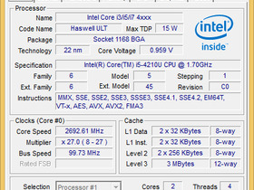 Envy 14-U001TX(J6M87PA)