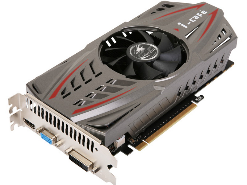 七彩虹网驰gtx750-2gd545度正面